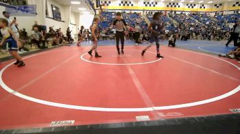 92 lbs Quarterfinal - Ej Turner Jr, HURRICANE WRESTLING ACADEMY vs Hunter Pryor, Pryor Tigers