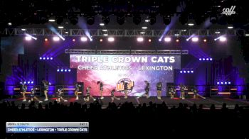 Cheer Athletics - Lexington - Triple Crown Cats [2025 L3 Youth Day 1] 2025 WSF Grand Nationals
