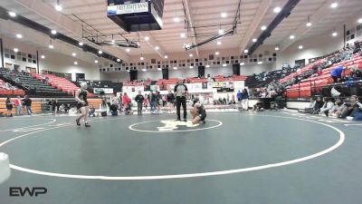 130 lbs Consolation - Briley Bates, Broken Arrow Girls HS vs Chloe Winn, McAlester High School Girls