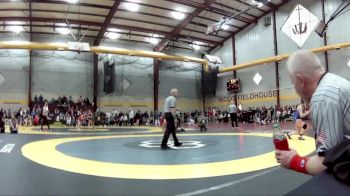 140 lbs Champ. Round 1 - Alanna Smith, Olentangy Orange vs Ava Pinto, Marist HS