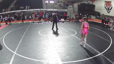 90-95 lbs Champ. Round 3 - Harper Formanek, Colorado vs Brylee Janes