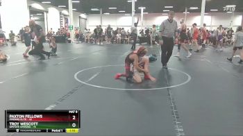 68 lbs Round 2 - Troy Wescott, Upstate Uprising vs Paxton Fellows, Firebird Elite