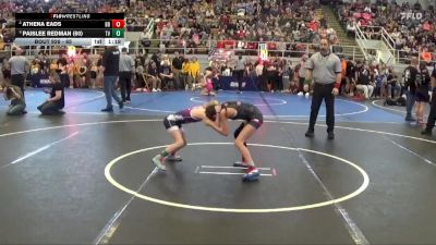 65 lbs Round 1 - Athena Eads, Freedom Wrestling vs Paislee Redman (60), Teays Valley