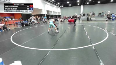 150 lbs Hunter Gordon, Team Texas vs Rylend Slover, Oklahoma Red