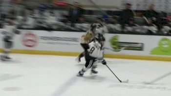 Justin Carbonneau Completes Second Hat Trick Of The Weekend After Knifing Through The Defense