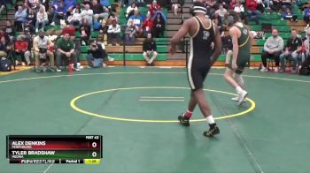 126 lbs Champ. Round 2 - Tyler Bradshaw, Medina vs Alex Denkins, Perrysburg