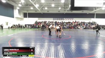 165 lbs Champ. Round 3 - Isaac Zacarias, San Fernando vs Jimmy Buentello, Norwalk