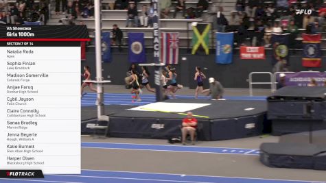 High School Girls' 1k, Finals 7