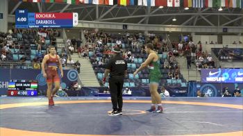 110 kg 1/8 Final - Artur Boichuk, Ukraine vs Laszlo Darabos, Hungary