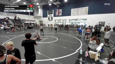 113 lbs Cons. Round 3 - Jacob Hernandez, Ventura vs Fabian Soto, Los Altos