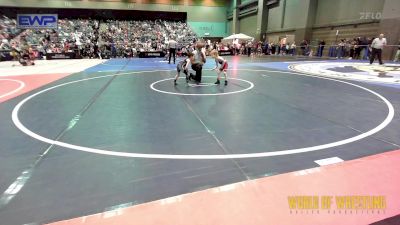 46 lbs Round Of 16 - Sterling Welsh, Patriot Mat Club vs Kane Carter, Steel City Reloaded
