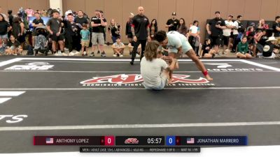 Anthony Lopez vs Jonathan Marrero 2025 ADCC Dallas Open