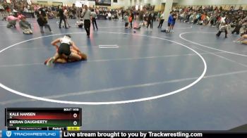 145 lbs Cons. Round 2 - Kieran Daugherty, CA vs Kale Hansen, IA