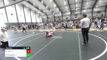 123 lbs Consolation - Kyler Fish, Mat Rats Rebooted vs Payton Graveline, Mat Demon WC