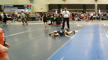 47 lbs Rr Rnd 7 - Jack Weber, CT Whale Beluga - K3 vs Vincent Balestra, F.L.O.W. - K3