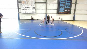 110 lbs Rr Rnd 3 - Parker Keller, Donahue Wrestling Academy vs Sawyer Hatch, TNWC