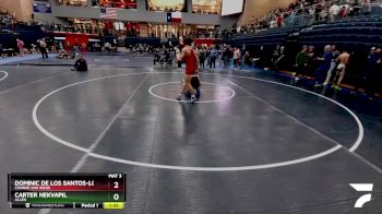 150 lbs Quarterfinal - Carter Nekvapil, Allen vs Dominic De Los Santos-Lopez, Conroe Oak Ridge