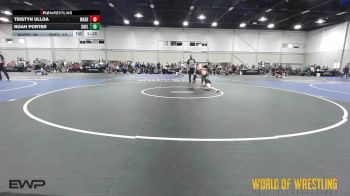 125 lbs 3rd Place - Tristyn Ulloa, Washington 14U vs Noah Porter, Shelton Wrestling Academy 14U