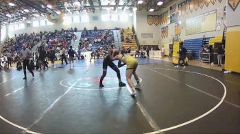 132 Blue Round 5 - Armand Williams, South Dade vs Finn Buchanan, Buchholz