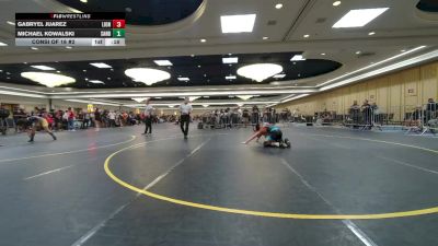 120 lbs Consi Of 16 #2 - Gabryel Juarez, Lion Of Judah Wr Ac vs Michael Kowalski, Sanderson Wr Ac