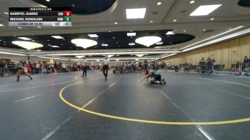 120 lbs Consi Of 16 #2 - Gabryel Juarez, Lion Of Judah Wr Ac vs Michael Kowalski, Sanderson Wr Ac