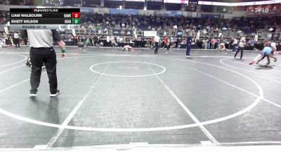 115 lbs Round Of 16 - Liam Walbourn, Hawk House vs Rhett Wilson, Bearcats