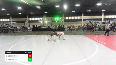 126 lbs Round Of 64 - Cody Dalebout, Team Thunder WC vs Emilliano Ramirez, Kings WC