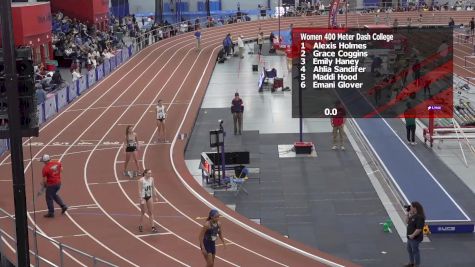 Women's 400m, Finals 7