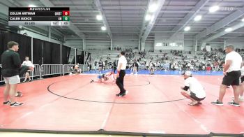85 lbs Round Of 16 - Collin Artman, Quest School Of Wrestling MS vs Caleb Judice, 4M