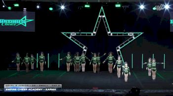 Empire Cheer Academy - Karma [2025 L2 Junior - D2 - Small Day 2] 2025 Nation's Choice Grand Nationals
