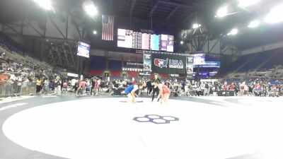 170 lbs Cons. Sub-rd Of 16 - Aurora Lloyd, IA vs Alisha Berg, WI