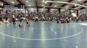 126 lbs Cons. Round 1 - Landon Neilson, White Pine vs Weston Forrie Dukes, Pahranagat Valley