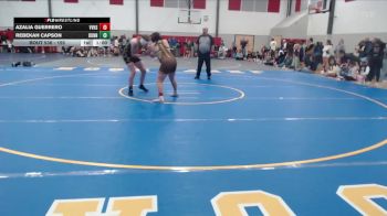155 lbs Quarterfinal - Rebekah Capson, Bonneville vs Azalia Guerrero, Vallivue