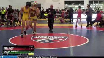 138 lbs Champ. Round 2 - Abel Gaitan, Temecula Valley vs Alister Castililo, Millikan