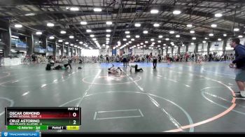 56 lbs Rd# 3 12:00pm Friday - Cruz Astorino, Mid-Atlantic AllStars vs Oscar Ormond, NCWAY National Team