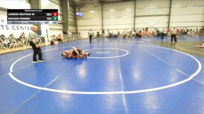 115 lbs Round 1 (9am Friday) - Nathan Fenner, PA USA vs Jarron Beltran Jr, Team Cormier