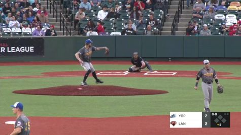 Replay: Away - 2024 York Revolution vs Stormers - DH | May 17 @ 7 PM