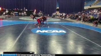 184 lbs Quarterfinal - Donovan Corn, Luther College vs Nicholas Brashear, Huntingdon College