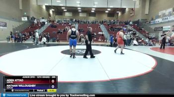 285 lbs Round 2 - Aden Attao, Suples vs Nathan Willoughby, Suples