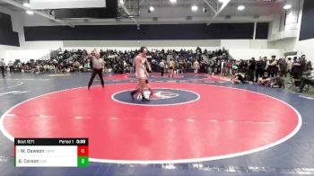 175 lbs Cons. Round 6 - William Dawson, Granada vs Brayden Carson, Sj Bosco