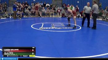 195 lbs Semis & 1st Wrestleback (8 Team) - Adam Saxon, Greenfield Central vs Christian Chavez, Mishawaka