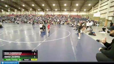 52 lbs Cons. Round 2 - Manoa Tausinga, Westlake Wrestling Club vs Noah Cunningham, Bonneville Wrestling Club