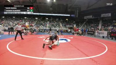 3A-190 lbs Champ. Round 1 - David Ibarra, Torrington vs Thomas Elizondo, Mountain View