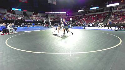 125 lbs Round Of 32 - Haely Lemus, Franklin (LA) vs Danica Sauceda, Mountain House