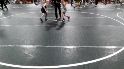 64 lbs Round 2 - Connor Martin, Level Up Wrestling Center vs Branson Buckland, Genesis Wrestling Club