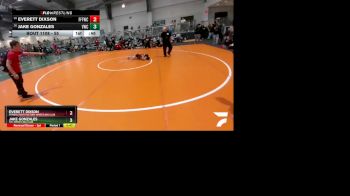 55 lbs Cons. Round 4 - Jake Gonzales, Vici Wrestling Club vs Everett Dixson, Fitness Fight Factory Wrestling Club