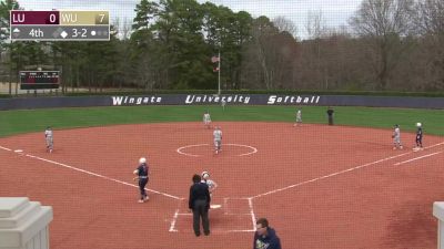Replay: Lee vs Wingate - DH | Mar 8 @ 1 PM