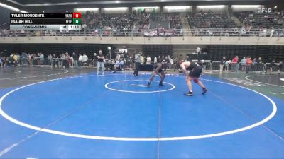 189 lbs Consolation - Tyler Mordente, Yaphank vs Isaiah Hill, Petersburg