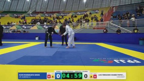 LUIZ FERNANDO SOARES POPOVITS vs ELVIS EVANGELISTA SOUZA 2026 FPJJ Circuito Paulista GI Etapa 3