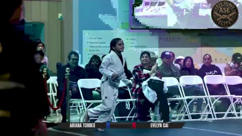 Ariana Torres vs Evelyn Cai 2025 Arte Suave Inland Empire Event
